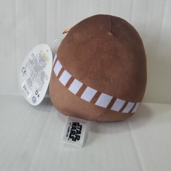 Squishmallows Chewbacca Star Wars Mandalorian 5 inch Plush Toy NWT 5" - Picture 2 of 3